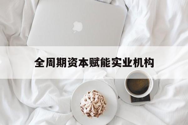 东莞市全周期资本赋能实业机构(全周期管理)