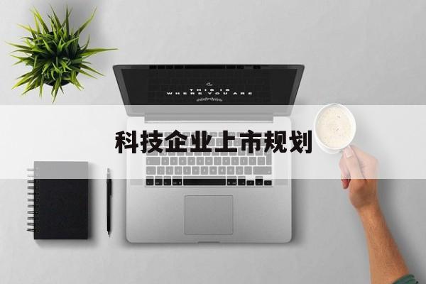 东莞市科技企业上市规划(大型科技企业 上市)